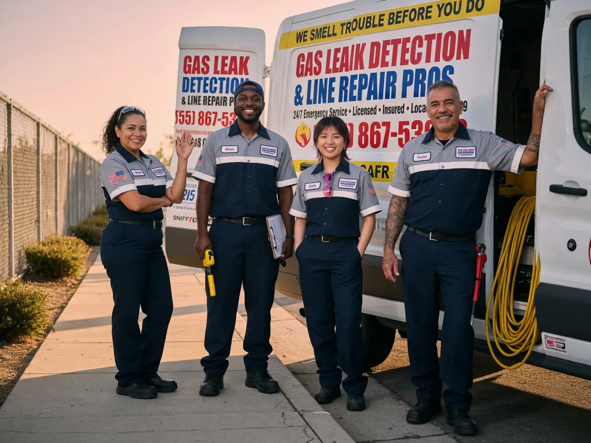 Gas Line Repair company in Abbeville, SC