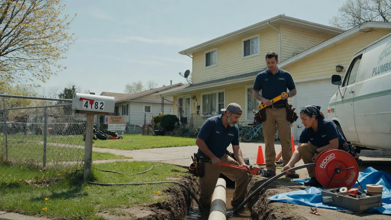 Gas Line Repair in Abbeville, SC near me